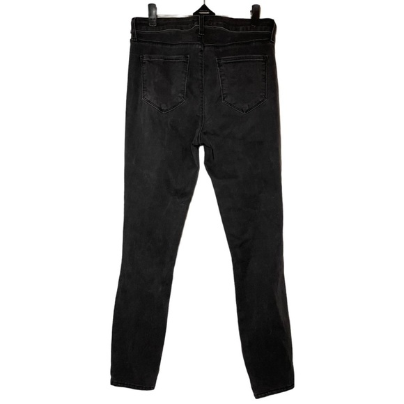L'agence Margot Distressed High Waist Skinny Jeans size 27 - Picture 4 of 9